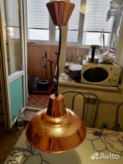 Светильник подвесной на кухню