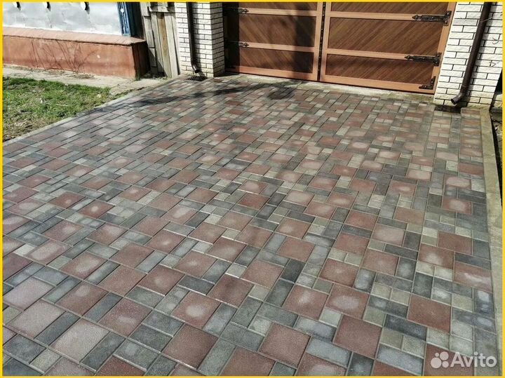 Плитка тротуарная