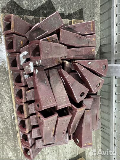 Коронка рыхлителя, ножи, адаптер