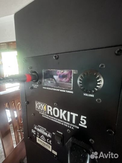 Активные студийные мониторы KRK Rokit 5 Gen 4