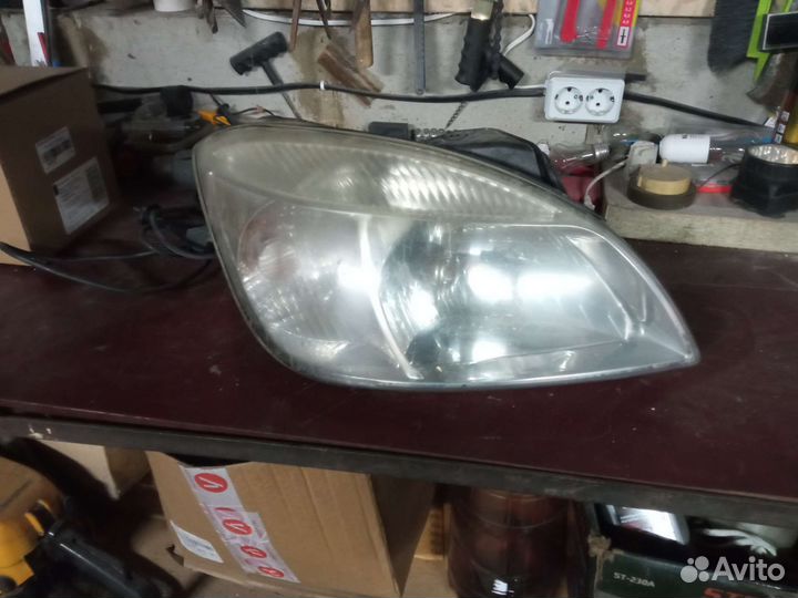 Фара правая kia rio 2