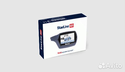 Оригинальный брелок Starline A91