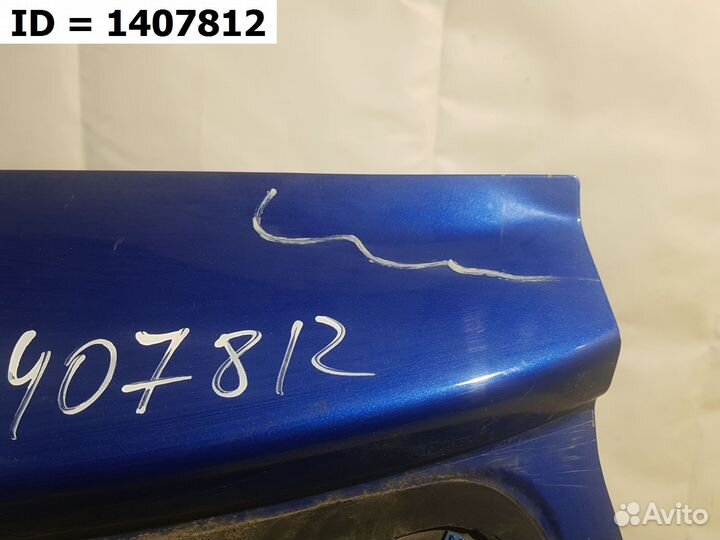 Дверь багажника Suzuki SX4