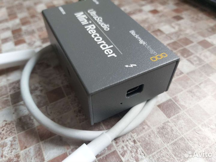 Ultra Studio Mini Recorder Blackmagic