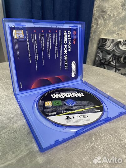 Nfs unbound ps5 диск