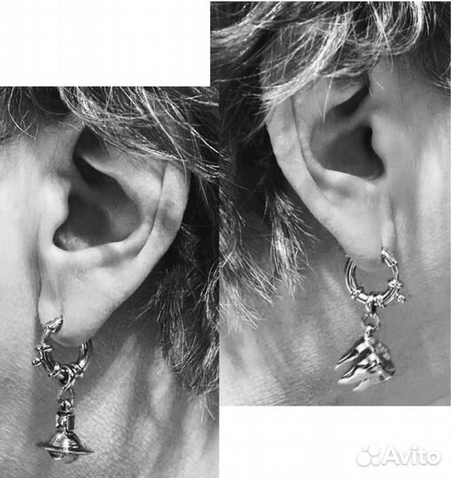 Серьги Vivienne Westwood