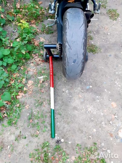 Подкат для мотоцикла (консольный)