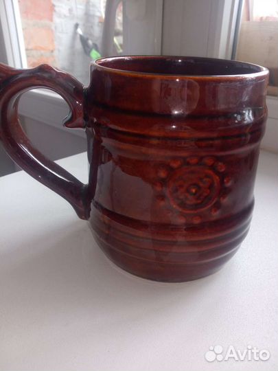 Пивная кружка СССР