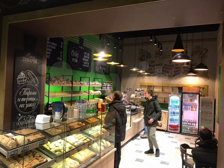 Помещение под общепит на Балтийском вокзале