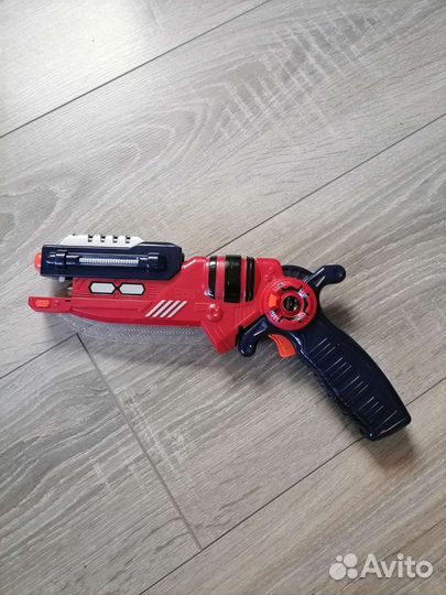 Бластер nerf и сабля-пистолет Hap-p-Kib