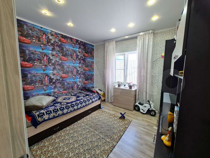 Дом 86,9 м² на участке 8 сот.