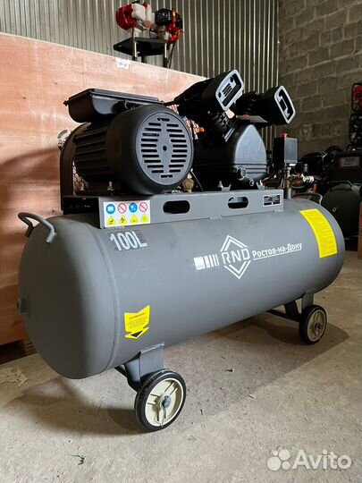 Компрессор воздушный Rnd 100л 480л/мин 220В