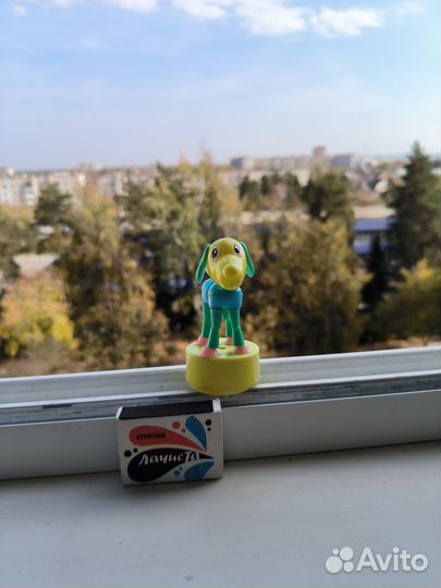 Детские игрушки СССР
