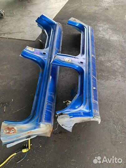 Порог кузова subaru pleo RA1 EN07 R 2836