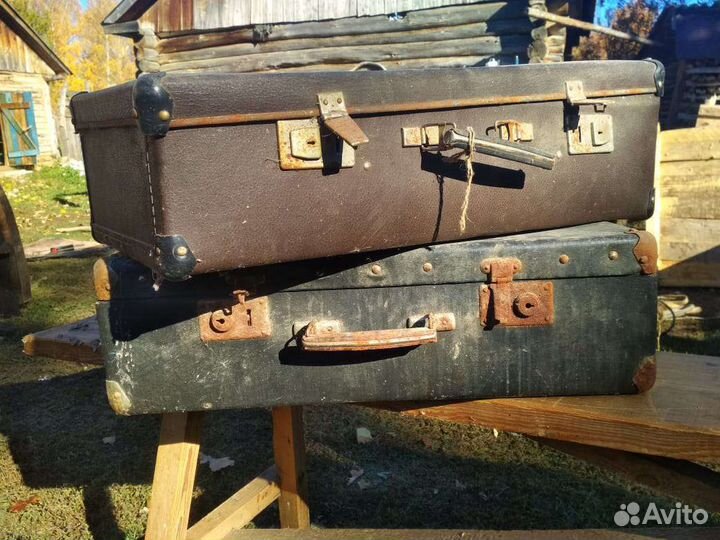 Чемоданы времен СССР