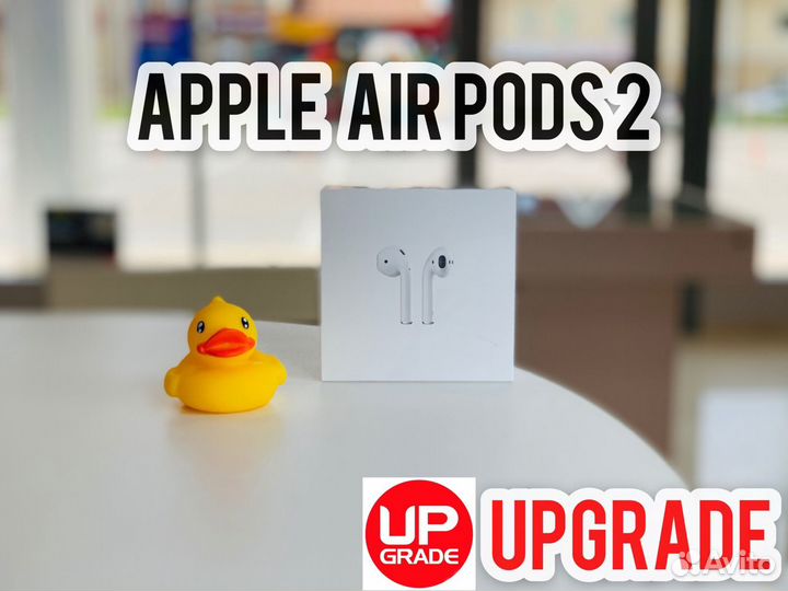 Apple AirPods 2 (Новые, гарантия 1 год)