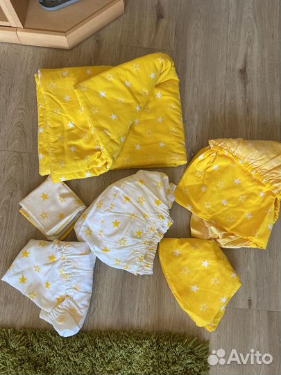 Постельное белье в детскую кроватку