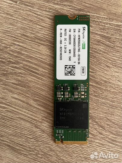 Ssd m2 256