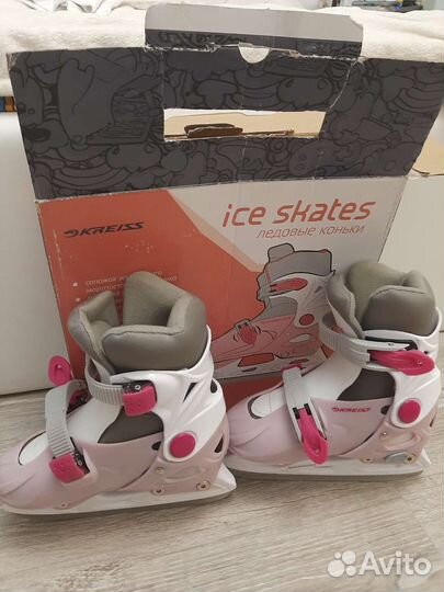Коньки для девочки