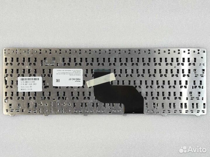Клавиатура для ноутбука Acer 5516