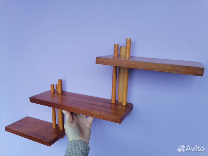 Полка, панно, рама СССР mid century modern