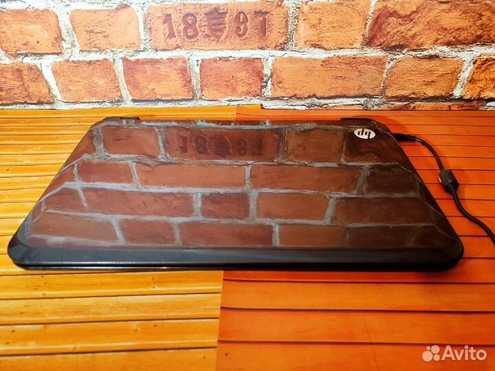 HP 15-b129er - A4-4 Gen \ 4 Озу \ 320 HDD