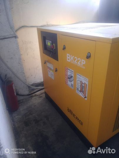 Винтовой компрессор