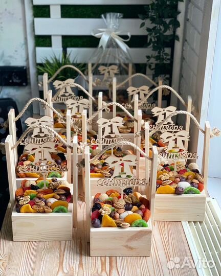 Букет из сухофруктов