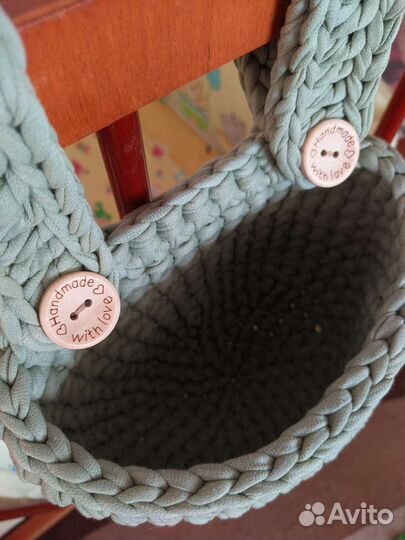 Корзинка, карман на кроватку