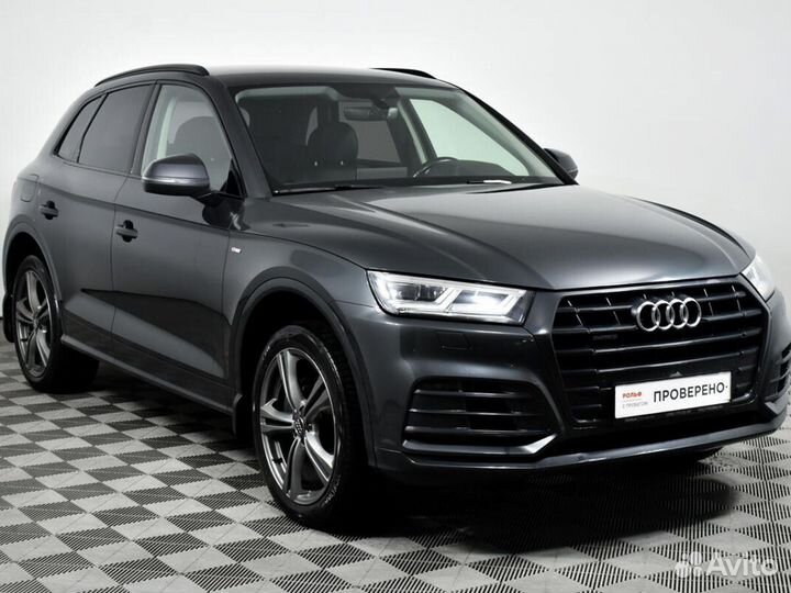 Audi Q5 2.0 AMT, 2017, 96 223 км