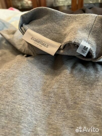 Лонгслив essentials fear of god 1977 M