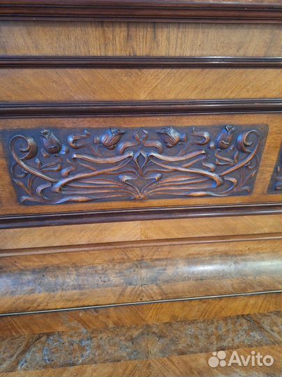 Старинное немецкое пианино