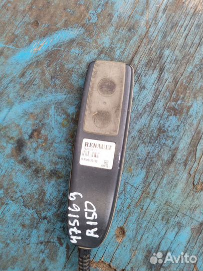 Пусть управления пневмо подвеской. Рено магнум dxi