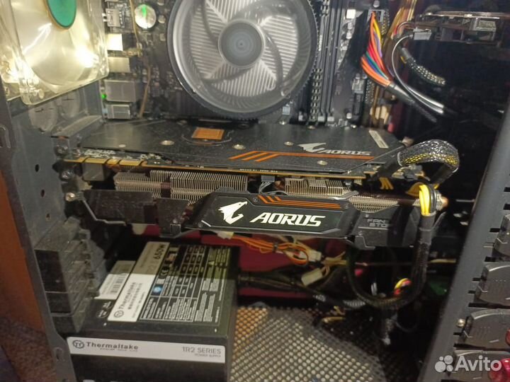 Видеокарта gtx 1080 ti 11 gb