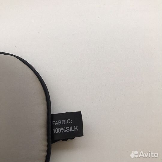 Невесомая маска для сна из натурального шёлка