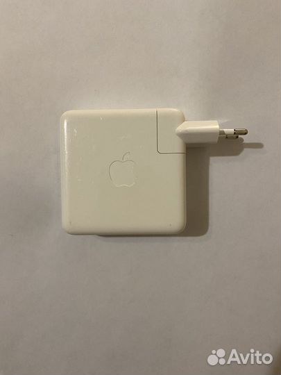 Apple зарядный блок с type-c