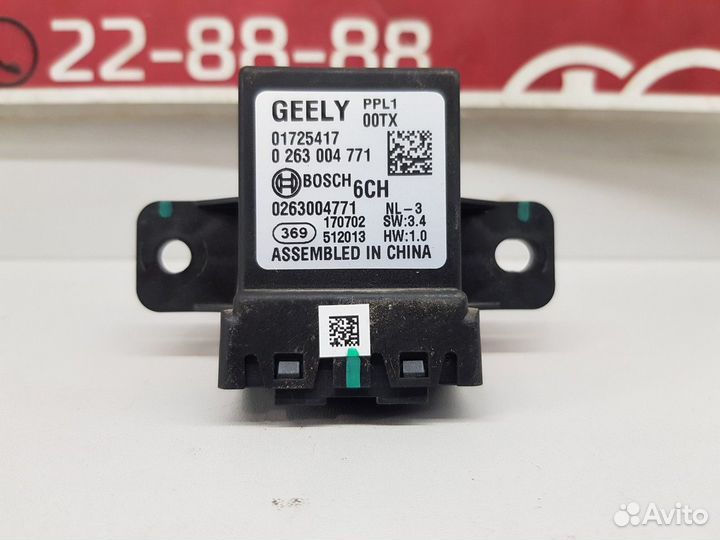 Электронный блок (Geely Atlas)