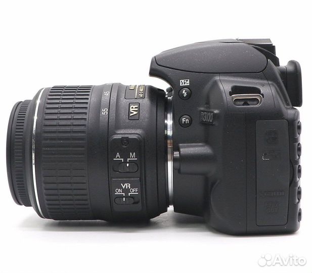 Nikon D3100 kit box (пробег 1885 кадров)