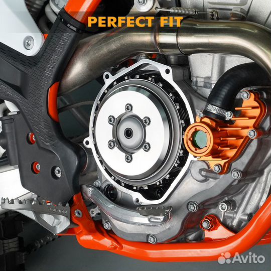 Утяжеленный маховик сцепления ктм/Хускварна