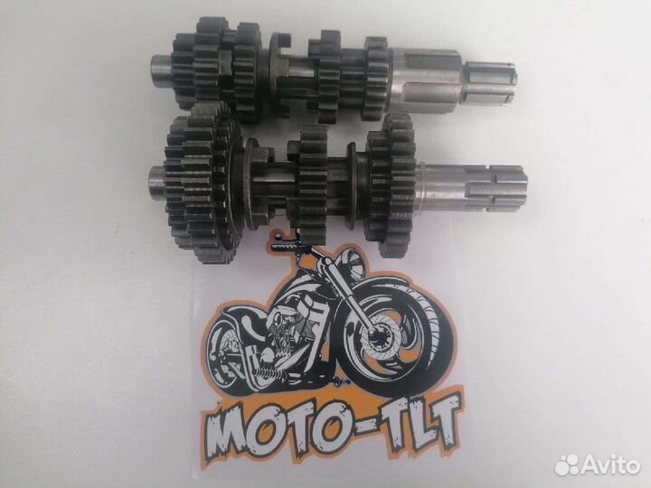 Кпп коробка CG-CB 125-250 в сборе