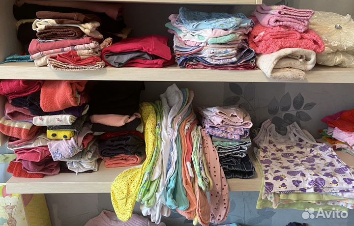 Детские вещи для девочки