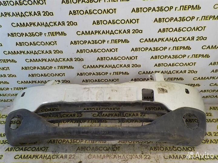 Бампер передний Nissan Qashqai (J10) 2006-2013