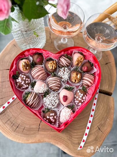 Клубника в шоколале