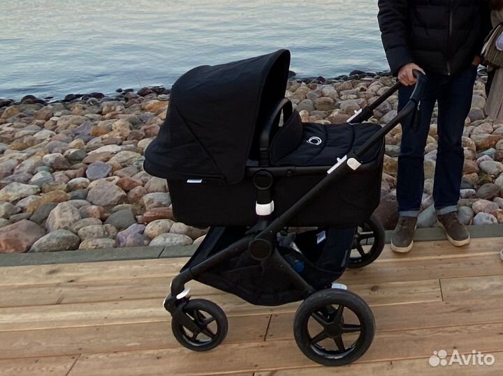 Коляска bugaboo fox2