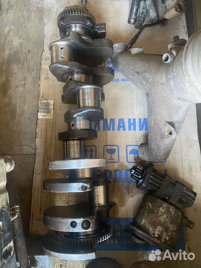 Коленвал камаз евро 1