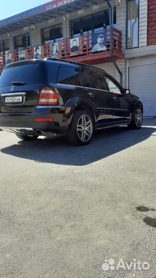 Мерседес бенз GL