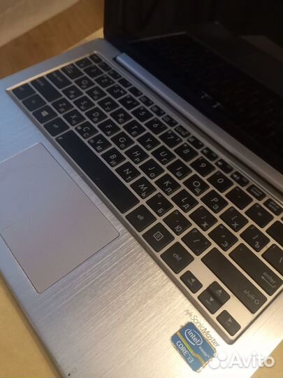 Asus s200e + ssd 480 гб