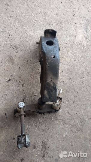 Кулиса кпп. Шевроле - Ланос