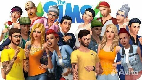 Sims 4 ps4 ps5 rus