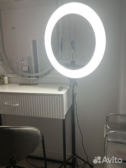 Кольцевая лампа 54 см